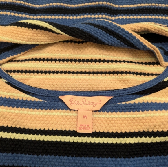 Women's Lilly Pulitzer Shift Bay Mini Length Dress, Size M - Picture 5 of 6